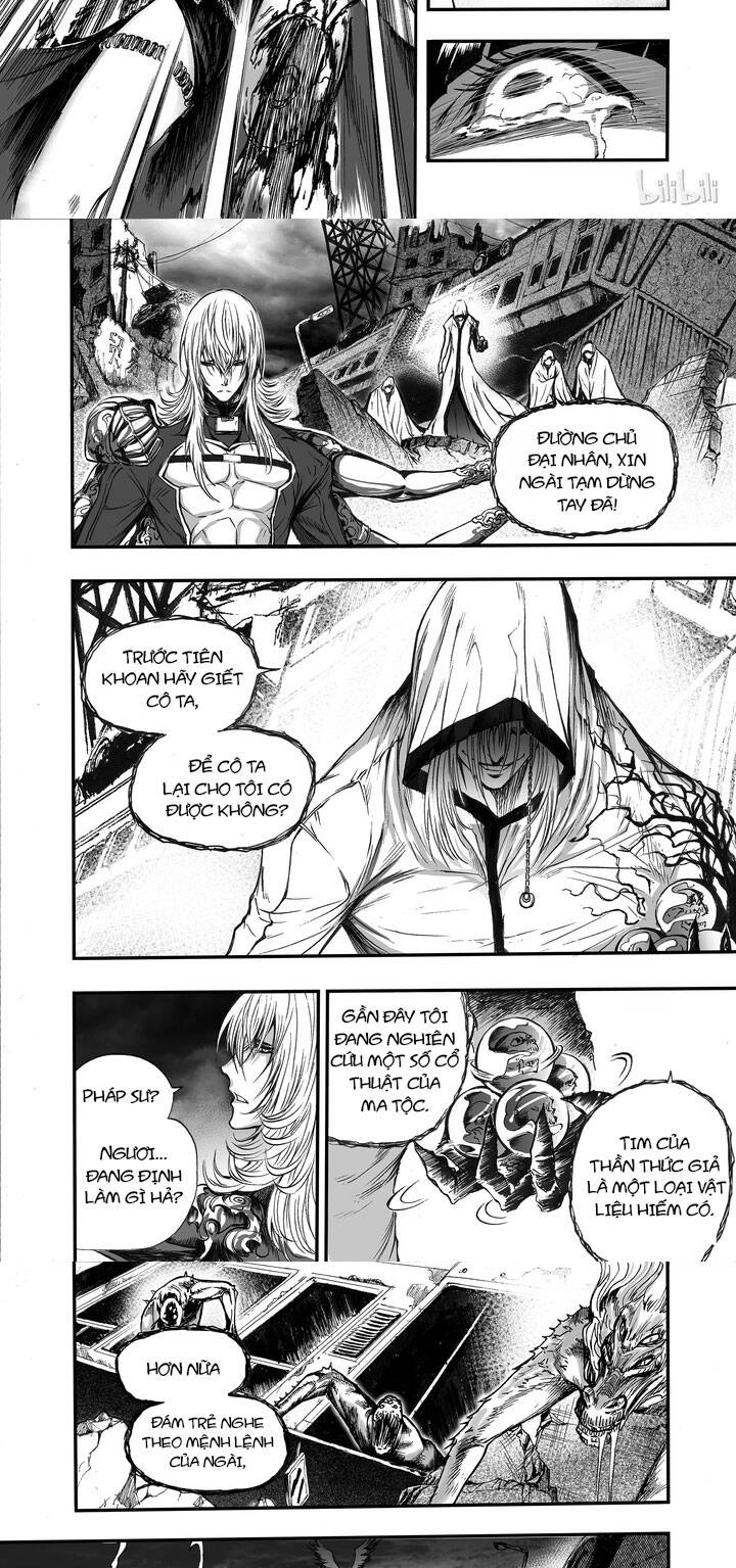 Phúc Lạc~ Hồi Kết Của Các Vị Thần Chapter 3 - Trang 2