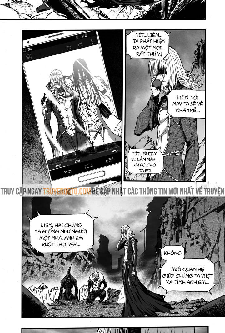 Phúc Lạc~ Hồi Kết Của Các Vị Thần Chapter 3 - Trang 2