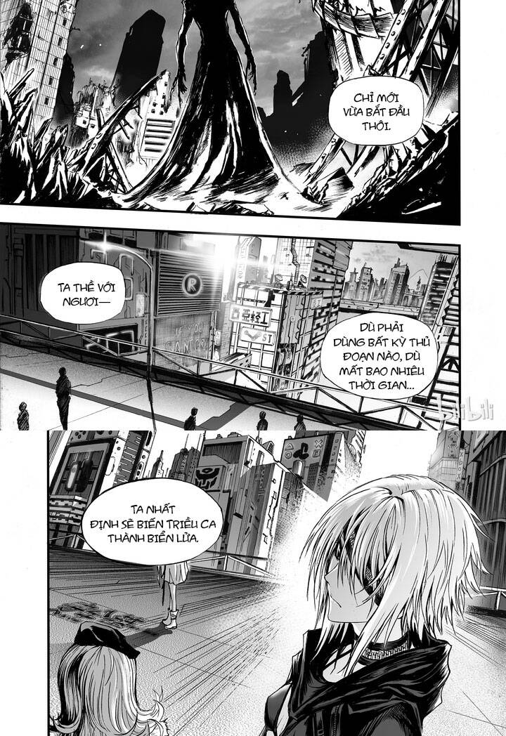 Phúc Lạc~ Hồi Kết Của Các Vị Thần Chapter 3 - Trang 2