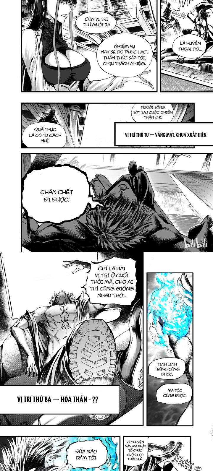 Phúc Lạc~ Hồi Kết Của Các Vị Thần Chapter 4 - Trang 2
