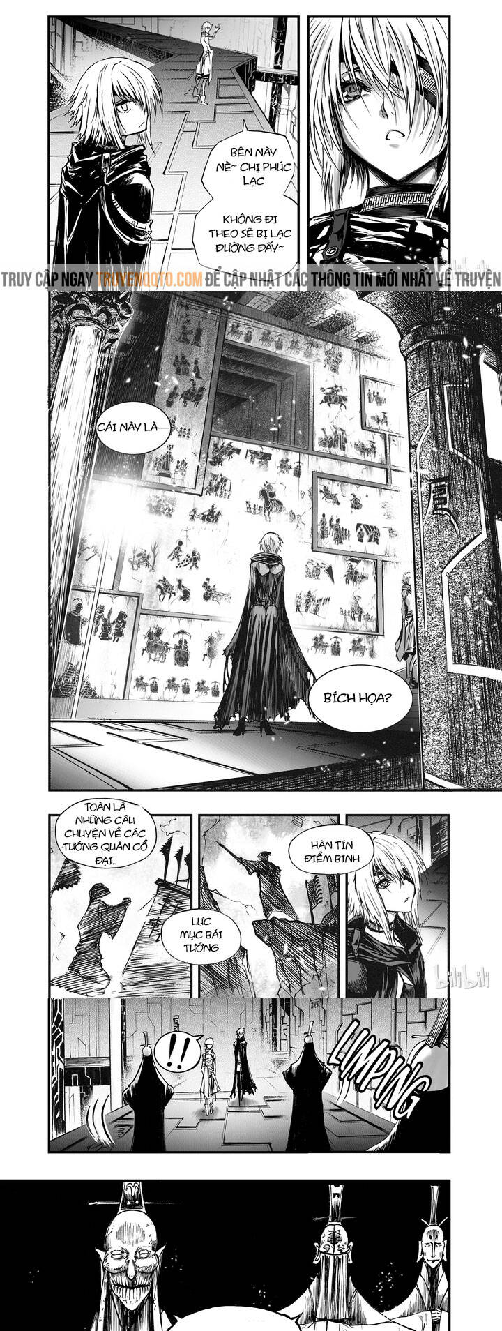 Phúc Lạc~ Hồi Kết Của Các Vị Thần Chapter 4 - Trang 2