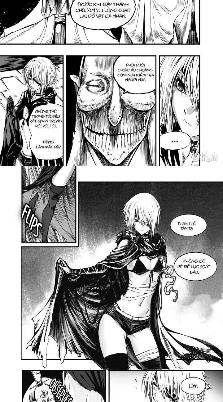 Phúc Lạc~ Hồi Kết Của Các Vị Thần Chapter 4 - Trang 2