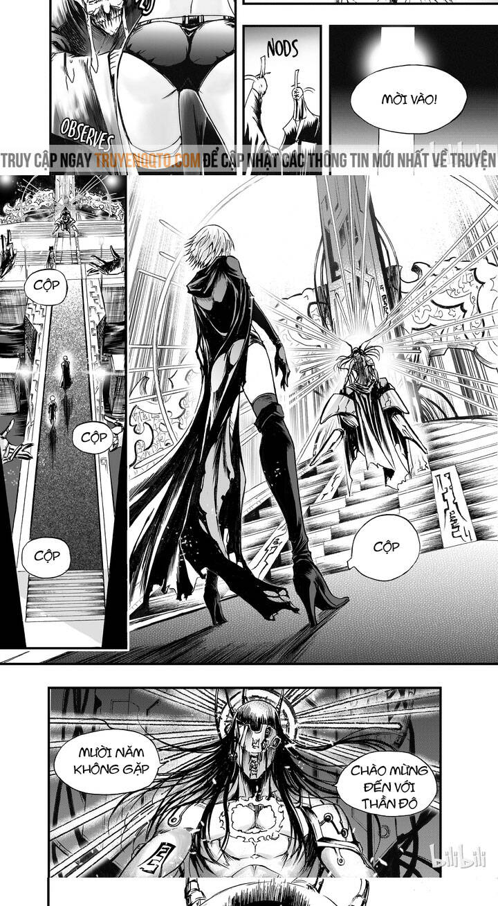 Phúc Lạc~ Hồi Kết Của Các Vị Thần Chapter 4 - Trang 2