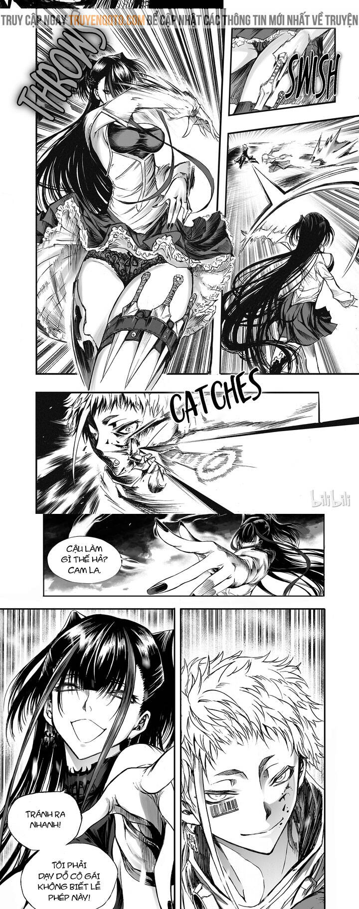 Phúc Lạc~ Hồi Kết Của Các Vị Thần Chapter 4 - Trang 2