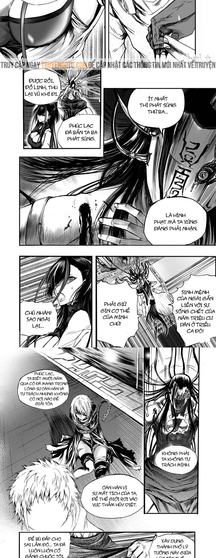 Phúc Lạc~ Hồi Kết Của Các Vị Thần Chapter 4 - Trang 2