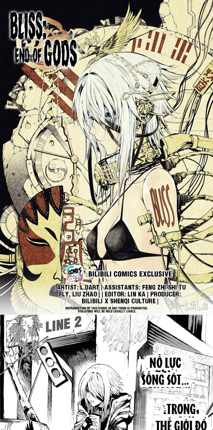 Phúc Lạc~ Hồi Kết Của Các Vị Thần Chapter 4 - Trang 2