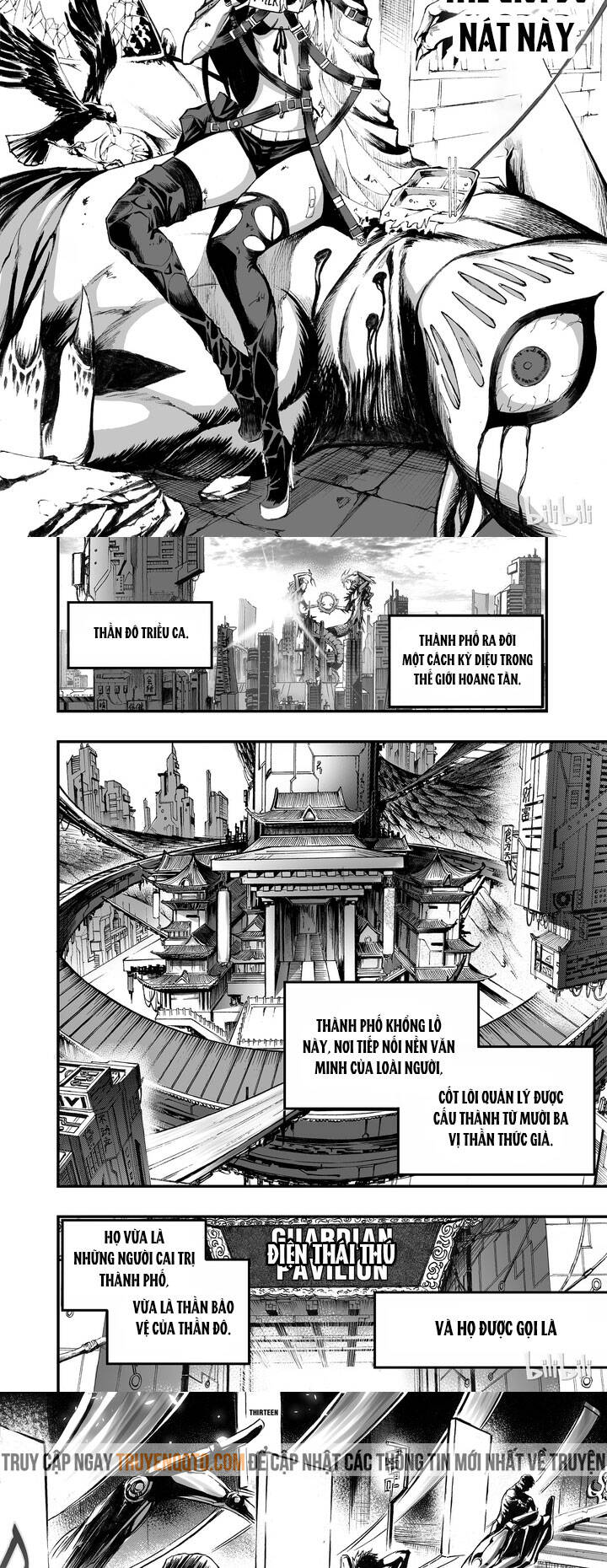Phúc Lạc~ Hồi Kết Của Các Vị Thần Chapter 4 - Trang 2
