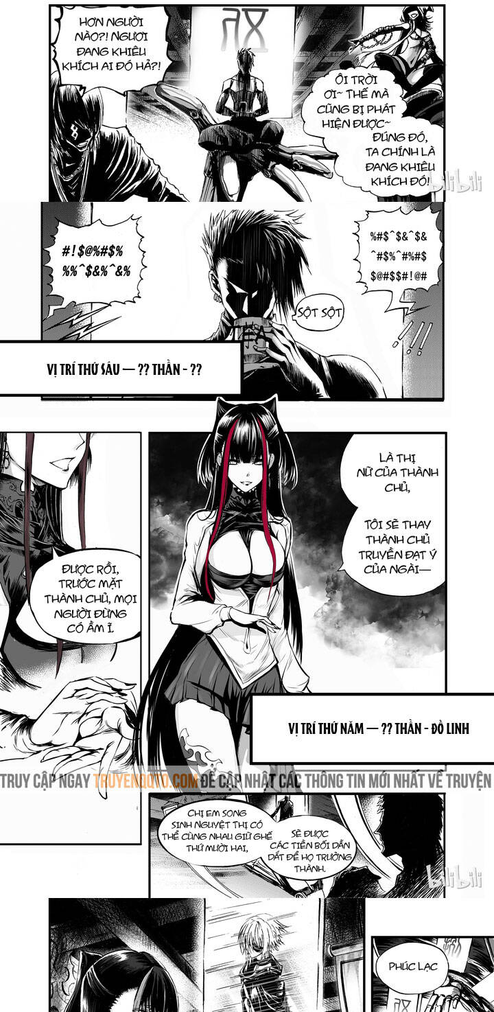 Phúc Lạc~ Hồi Kết Của Các Vị Thần Chapter 4 - Trang 2