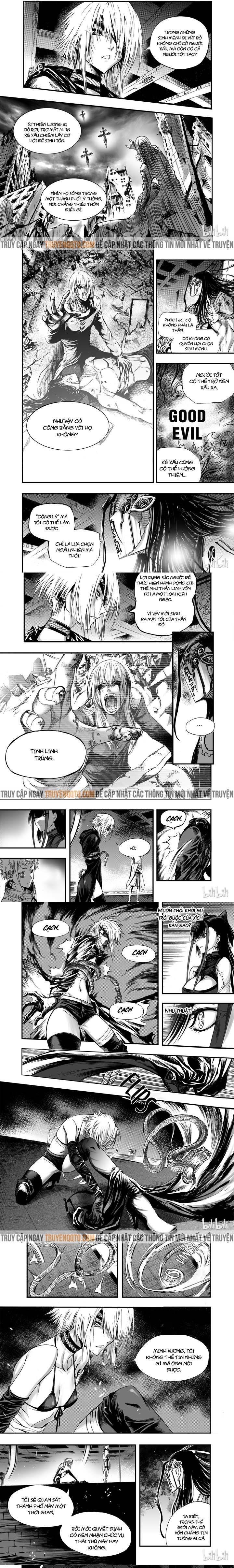 Phúc Lạc~ Hồi Kết Của Các Vị Thần Chapter 5 - Trang 2