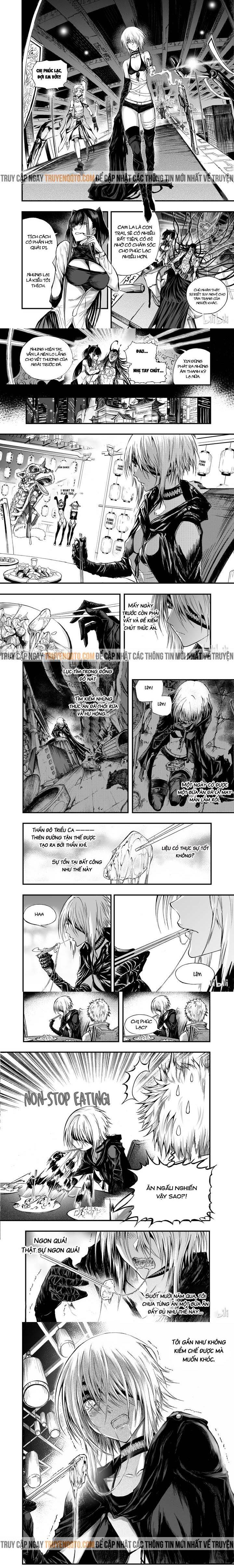 Phúc Lạc~ Hồi Kết Của Các Vị Thần Chapter 5 - Trang 2