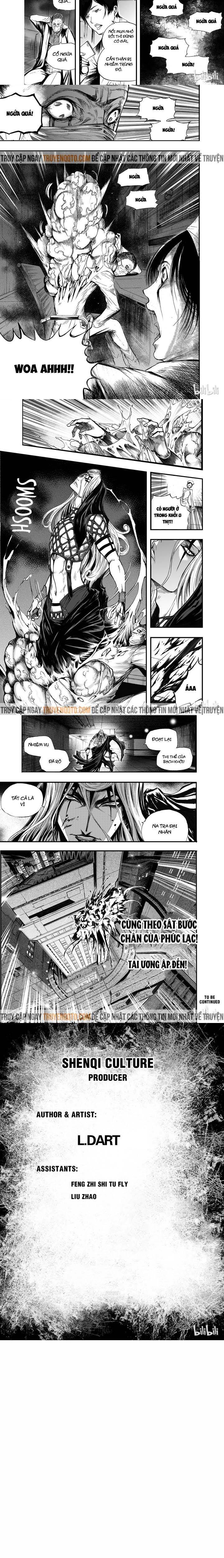 Phúc Lạc~ Hồi Kết Của Các Vị Thần Chapter 5 - Trang 2