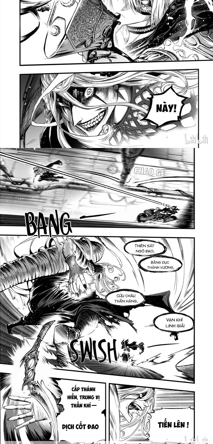 Phúc Lạc~ Hồi Kết Của Các Vị Thần Chapter 7 - Trang 2