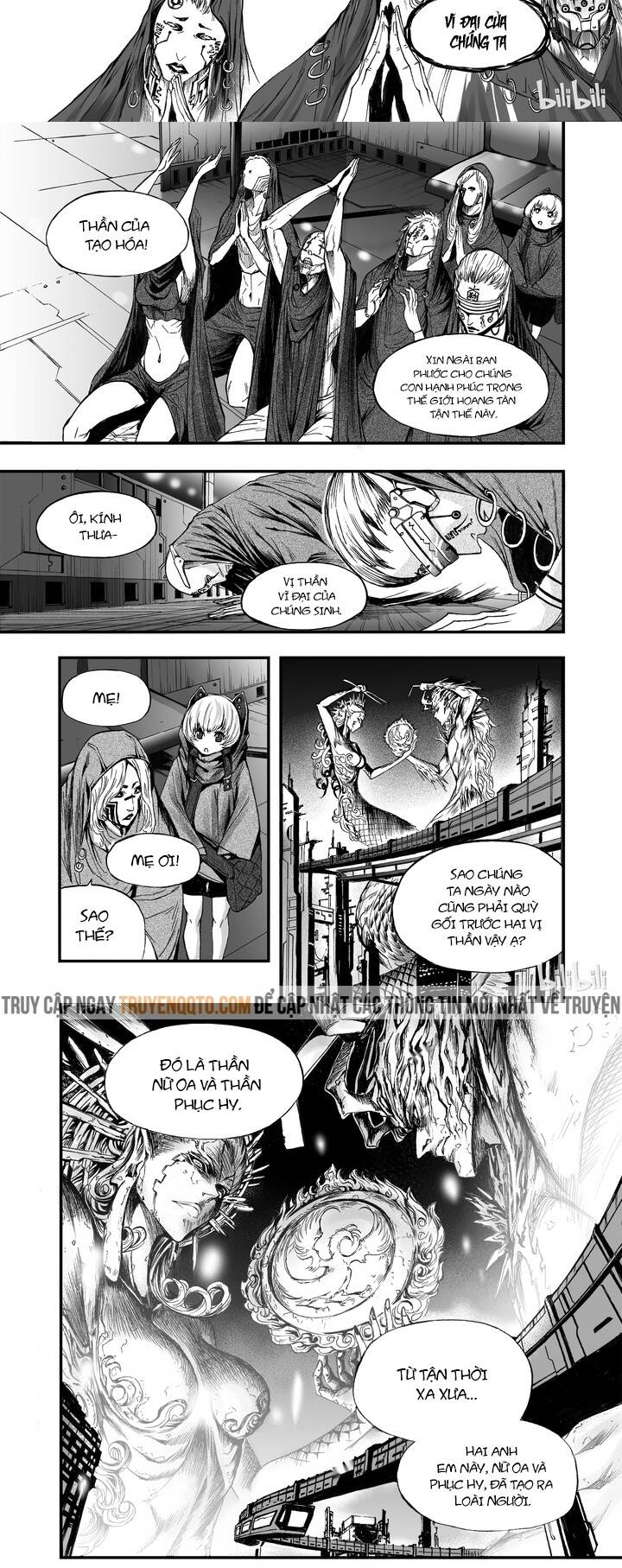 Phúc Lạc~ Hồi Kết Của Các Vị Thần Chapter 8 - Trang 2