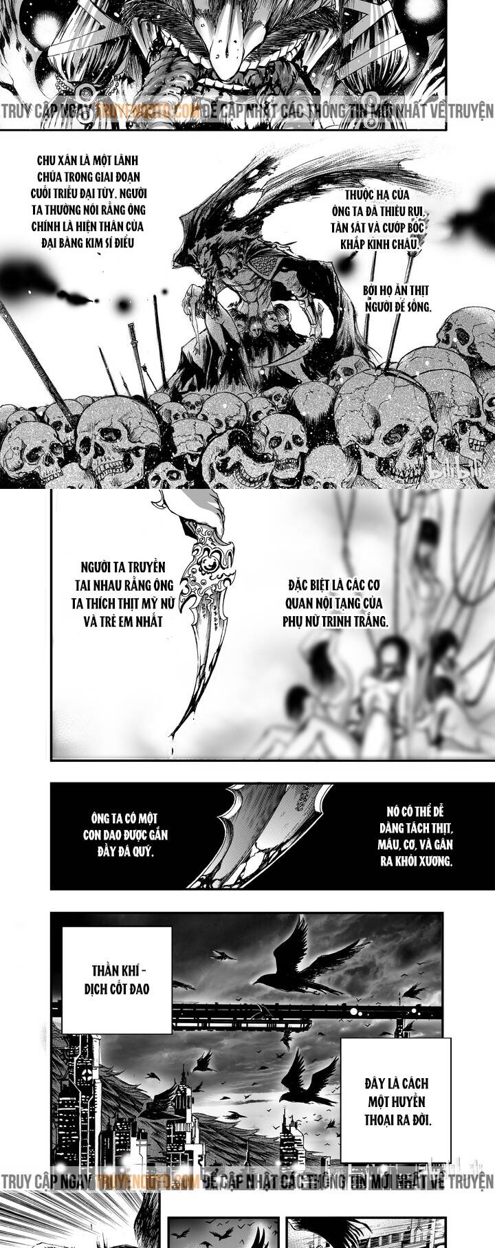 Phúc Lạc~ Hồi Kết Của Các Vị Thần Chapter 8 - Trang 2