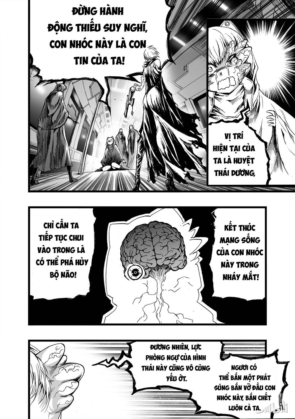Phúc Lạc~ Hồi Kết Của Các Vị Thần Chapter 9 - Trang 2