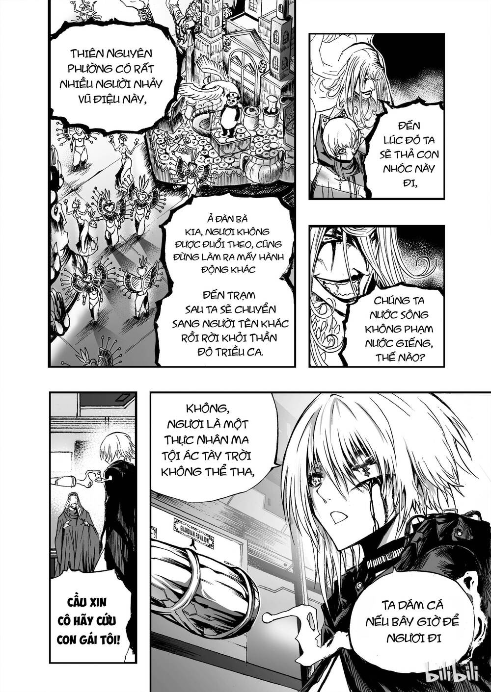 Phúc Lạc~ Hồi Kết Của Các Vị Thần Chapter 9 - Trang 2