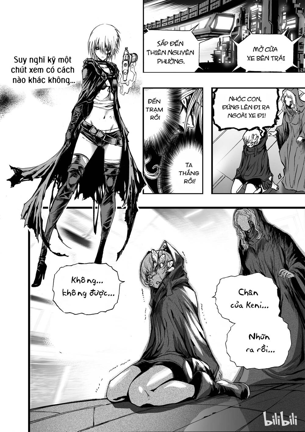 Phúc Lạc~ Hồi Kết Của Các Vị Thần Chapter 9 - Trang 2