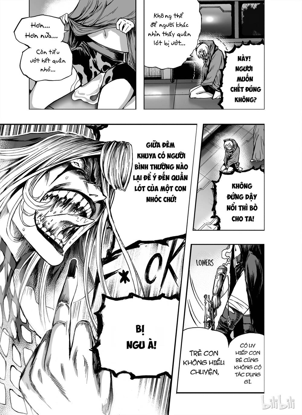 Phúc Lạc~ Hồi Kết Của Các Vị Thần Chapter 9 - Trang 2