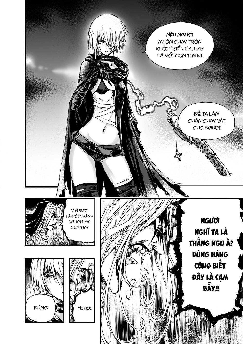 Phúc Lạc~ Hồi Kết Của Các Vị Thần Chapter 9 - Trang 2