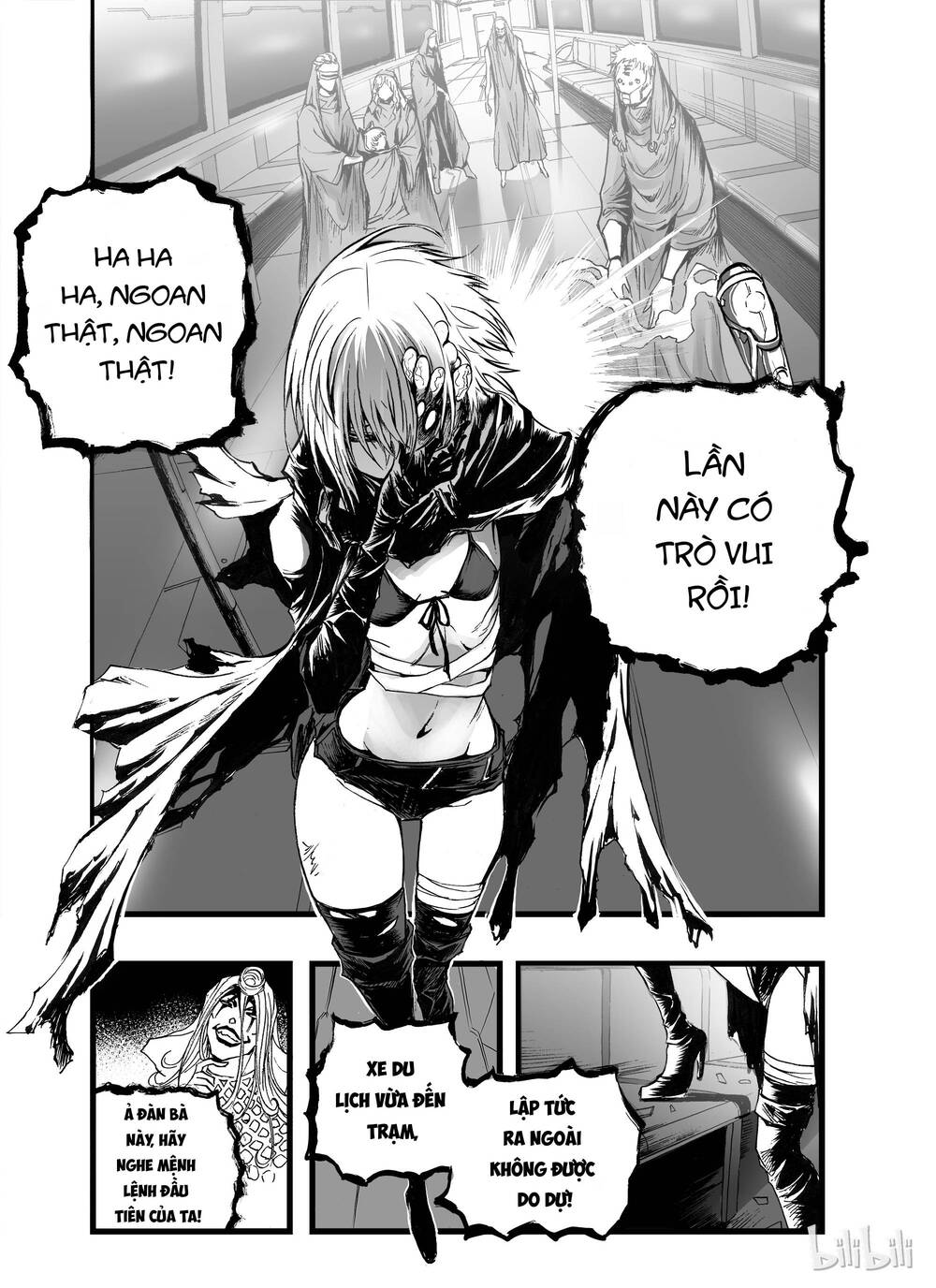 Phúc Lạc~ Hồi Kết Của Các Vị Thần Chapter 9 - Trang 2