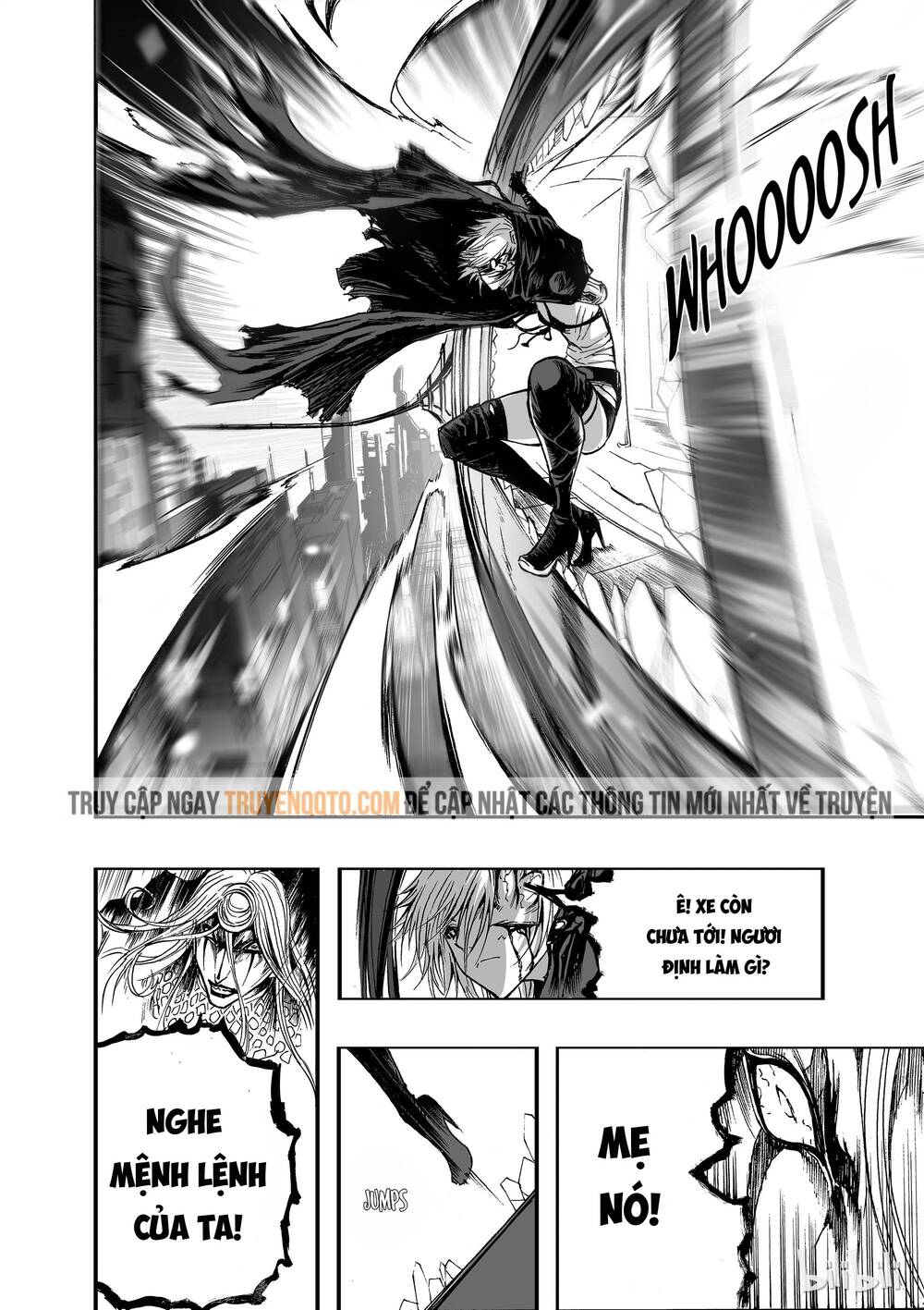 Phúc Lạc~ Hồi Kết Của Các Vị Thần Chapter 9 - Trang 2