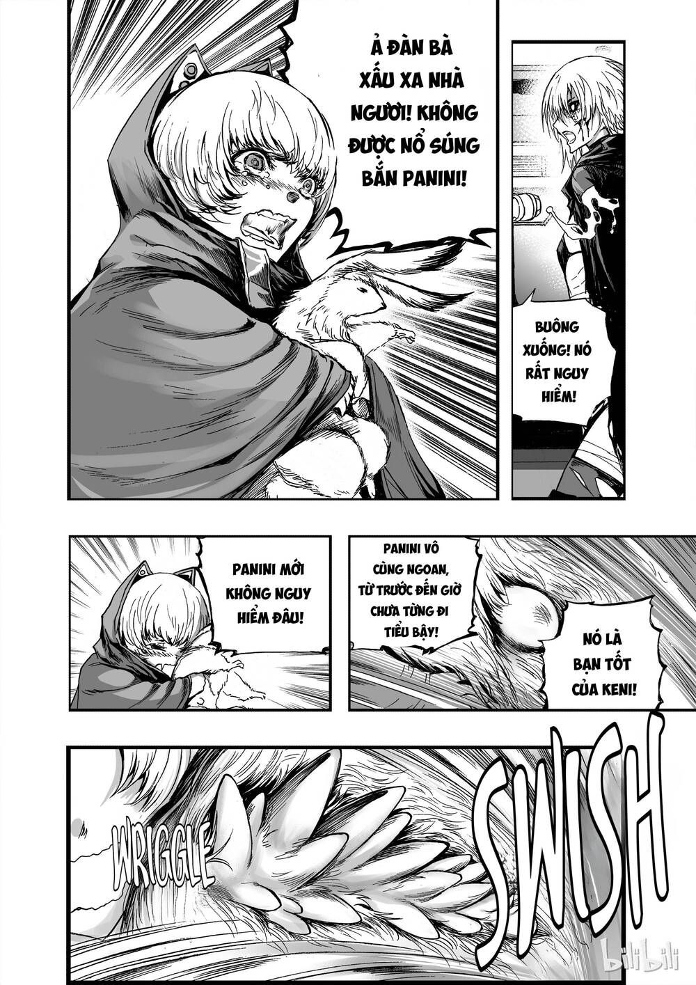 Phúc Lạc~ Hồi Kết Của Các Vị Thần Chapter 9 - Trang 2