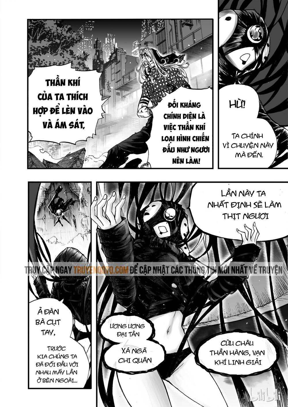 Phúc Lạc~ Hồi Kết Của Các Vị Thần Chapter 10 - Trang 2