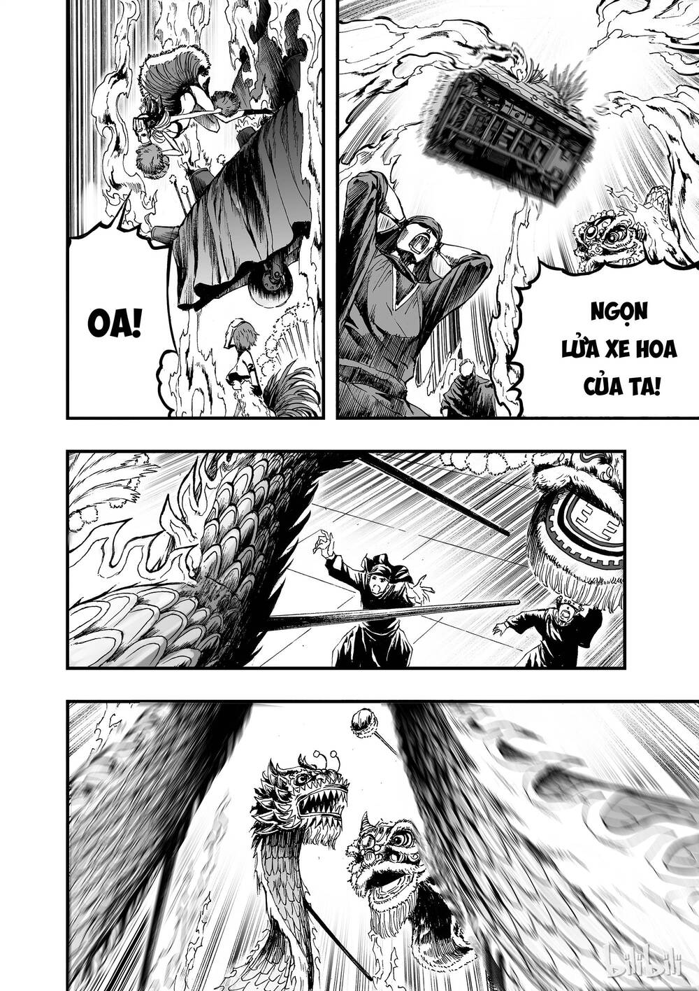 Phúc Lạc~ Hồi Kết Của Các Vị Thần Chapter 10 - Trang 2