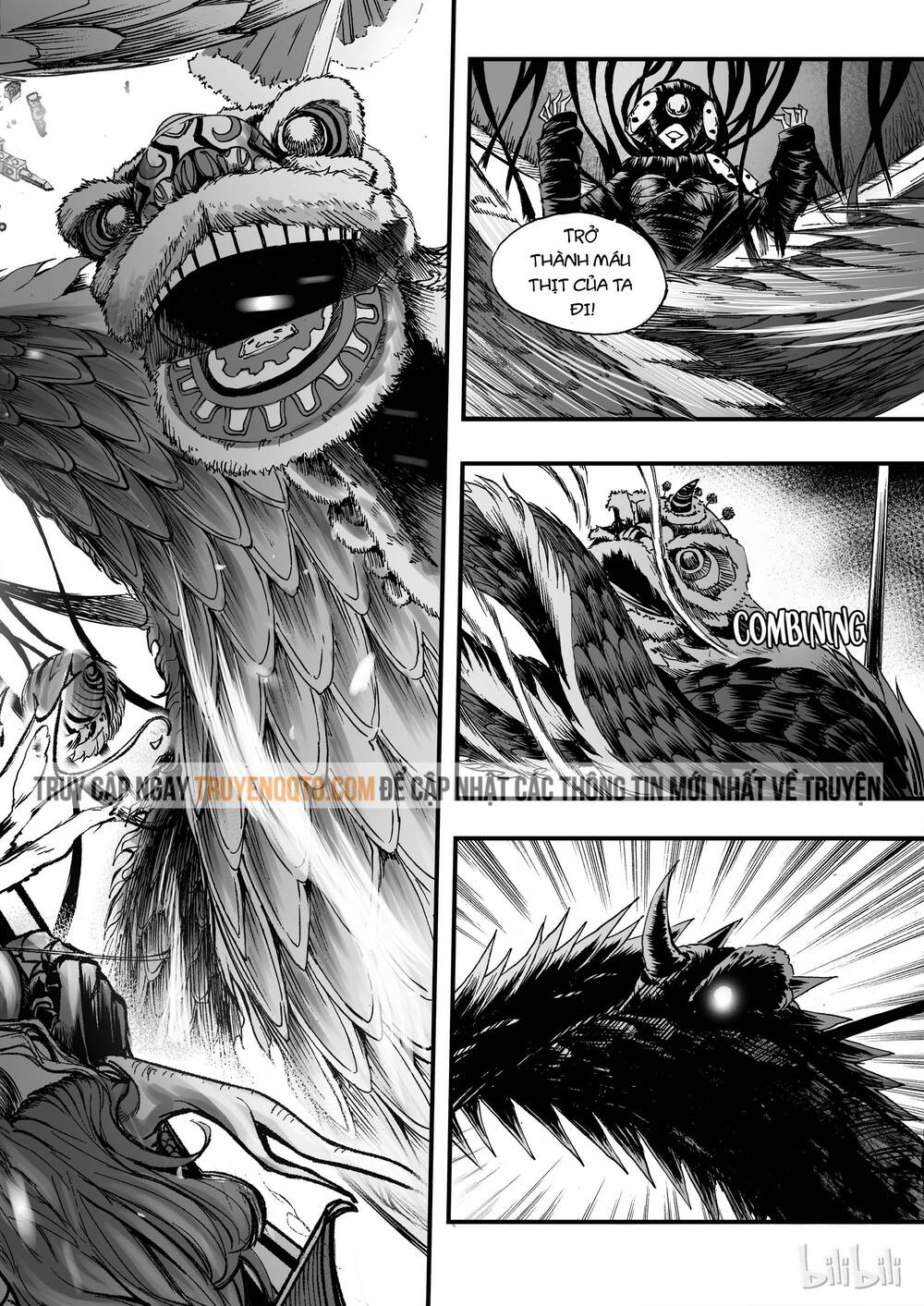 Phúc Lạc~ Hồi Kết Của Các Vị Thần Chapter 10 - Trang 2