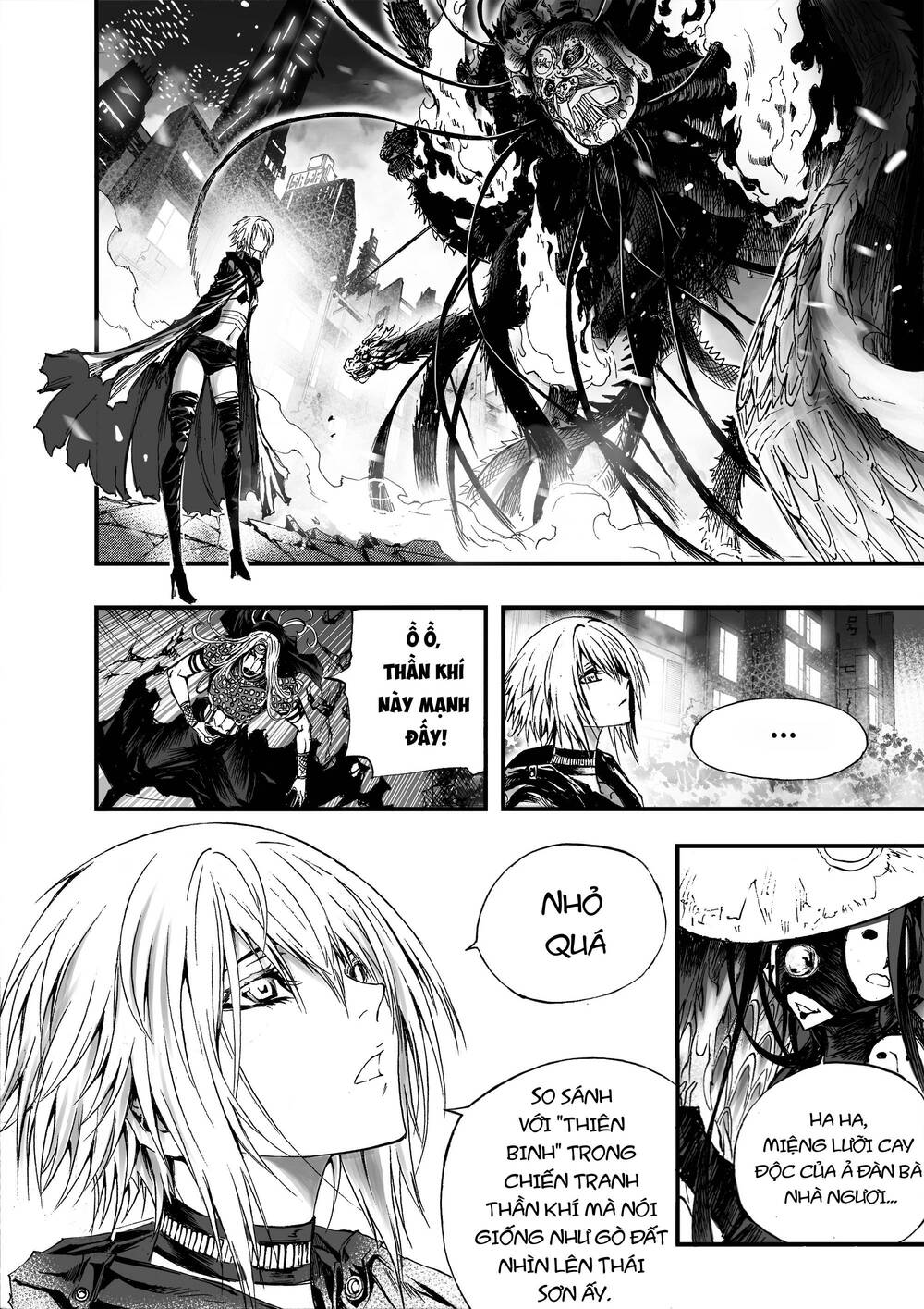 Phúc Lạc~ Hồi Kết Của Các Vị Thần Chapter 10 - Trang 2
