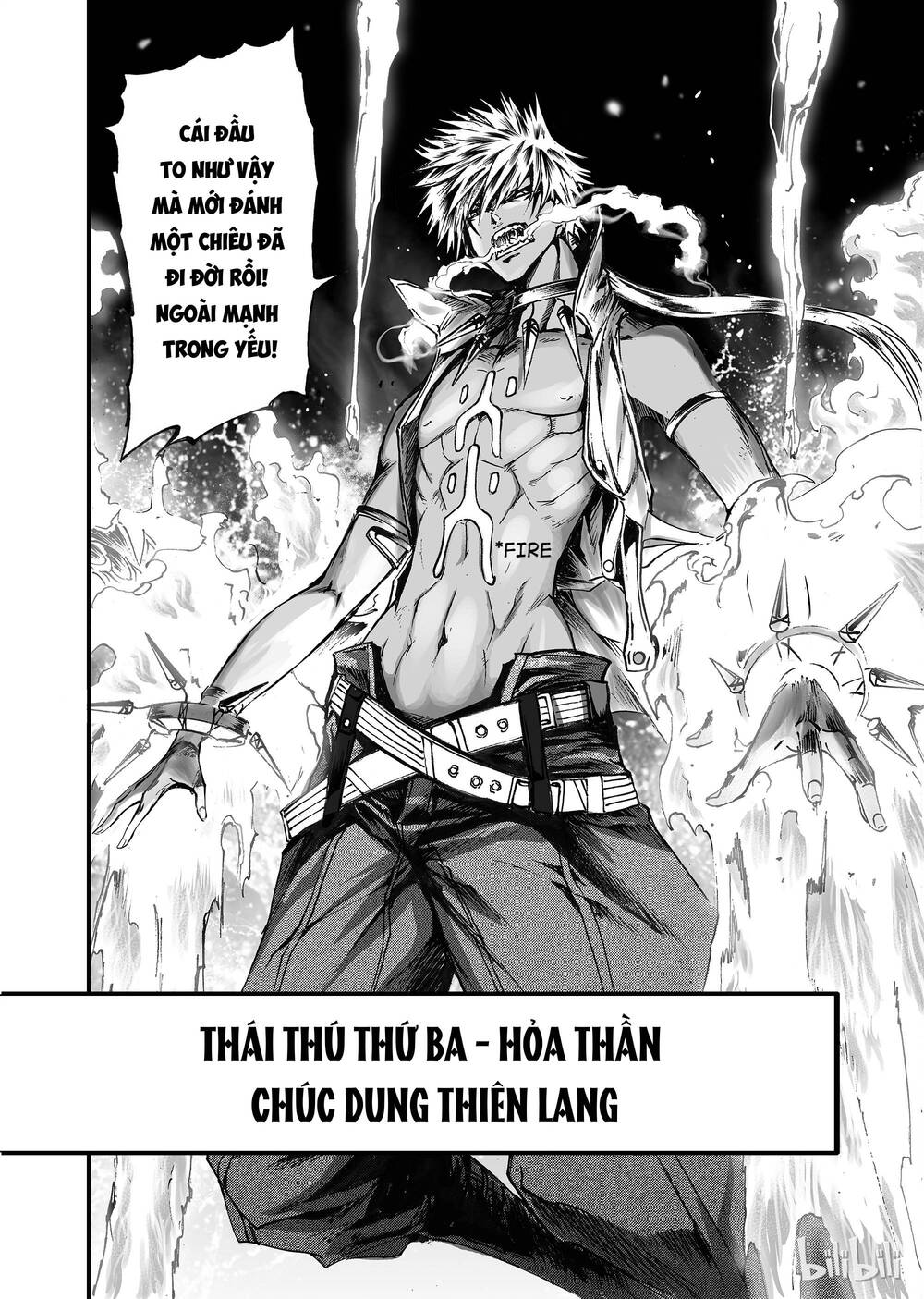 Phúc Lạc~ Hồi Kết Của Các Vị Thần Chapter 10 - Trang 2