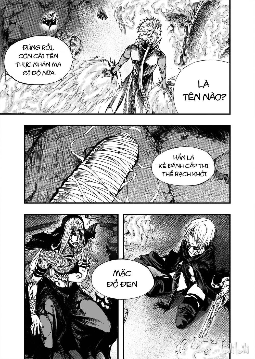 Phúc Lạc~ Hồi Kết Của Các Vị Thần Chapter 10 - Trang 2