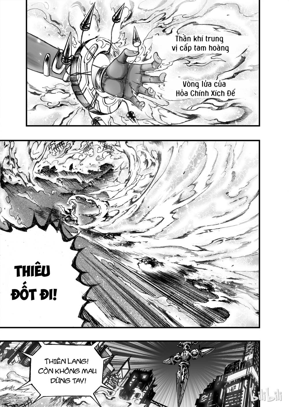 Phúc Lạc~ Hồi Kết Của Các Vị Thần Chapter 10 - Trang 2