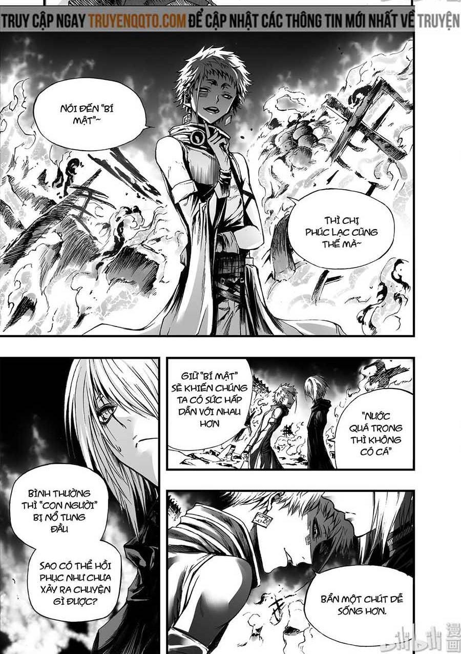 Phúc Lạc~ Hồi Kết Của Các Vị Thần Chapter 11 - Trang 2