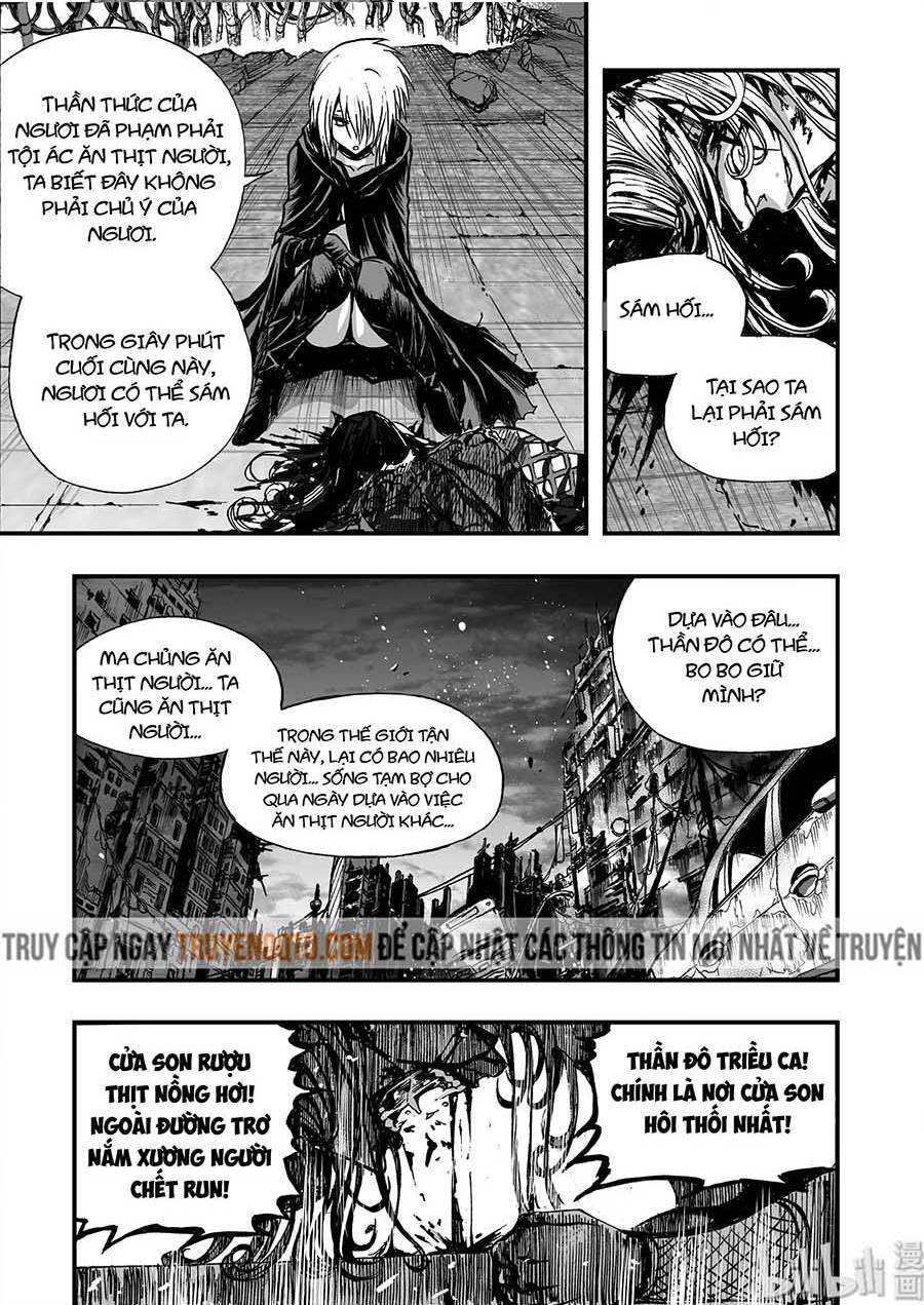 Phúc Lạc~ Hồi Kết Của Các Vị Thần Chapter 11 - Trang 2