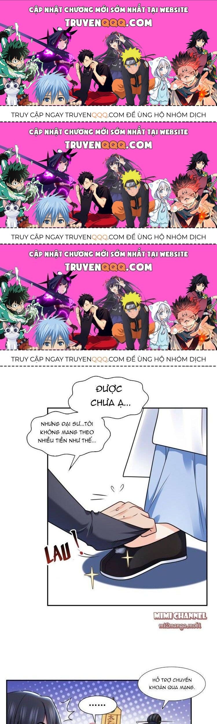 Hệt Như Hàn Quang Gặp Nắng Gắt Chapter 145.8 - Trang 2