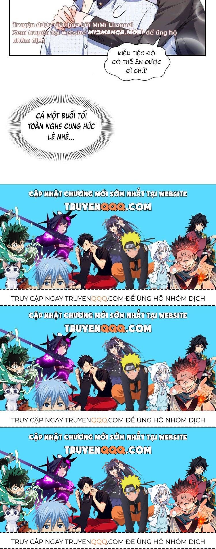 Hệt Như Hàn Quang Gặp Nắng Gắt Chapter 145.8 - Trang 2