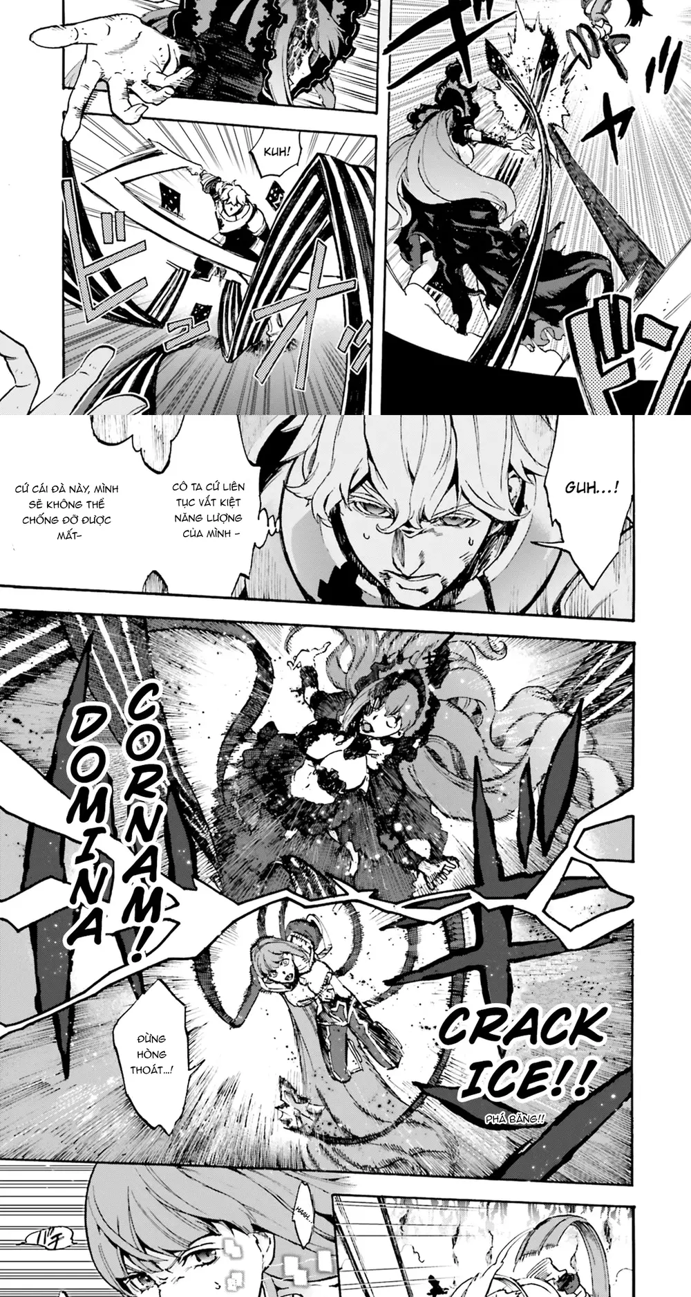 Fate/Extra Ccc Fox Tail Chapter 44 - Trang 2