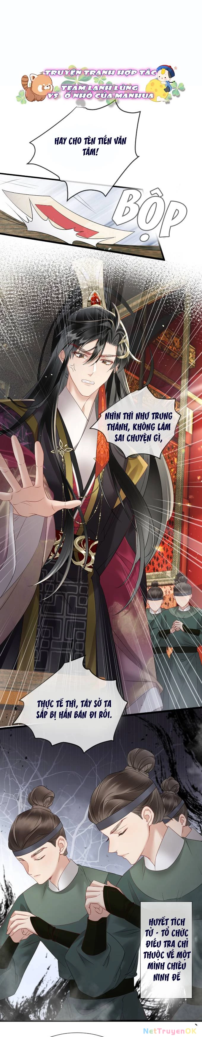 Cả Nhà Bạo Quân Đều Dựa Vào Việc Đọc Suy Nghĩ Của Cô Ấy Để Giữ Mạng Chapter 14 - Trang 2