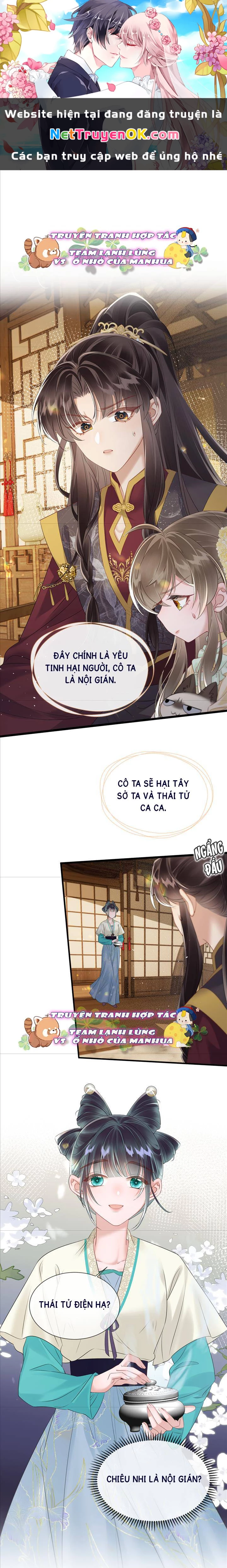 Cả Nhà Bạo Quân Đều Dựa Vào Việc Đọc Suy Nghĩ Của Cô Ấy Để Giữ Mạng Chapter 15 - Trang 2