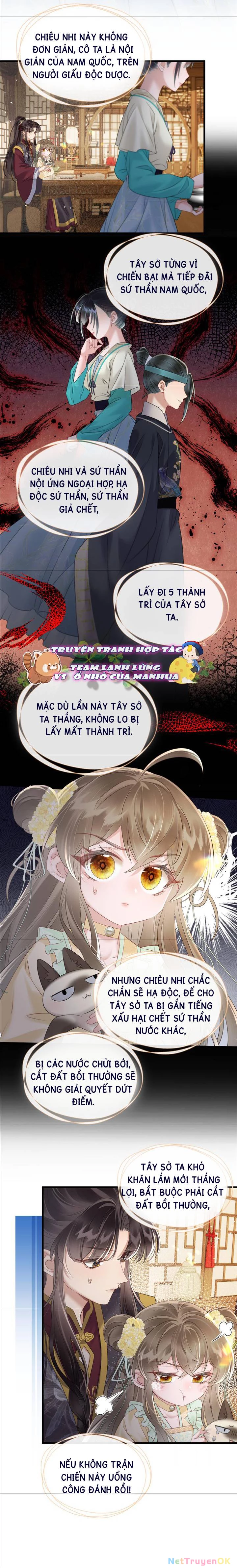 Cả Nhà Bạo Quân Đều Dựa Vào Việc Đọc Suy Nghĩ Của Cô Ấy Để Giữ Mạng Chapter 15 - Trang 2