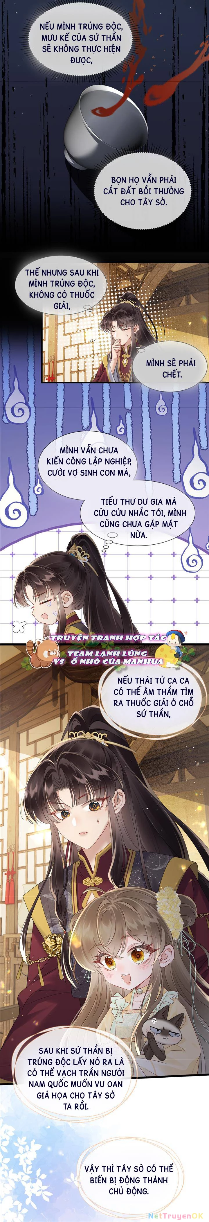 Cả Nhà Bạo Quân Đều Dựa Vào Việc Đọc Suy Nghĩ Của Cô Ấy Để Giữ Mạng Chapter 15 - Trang 2