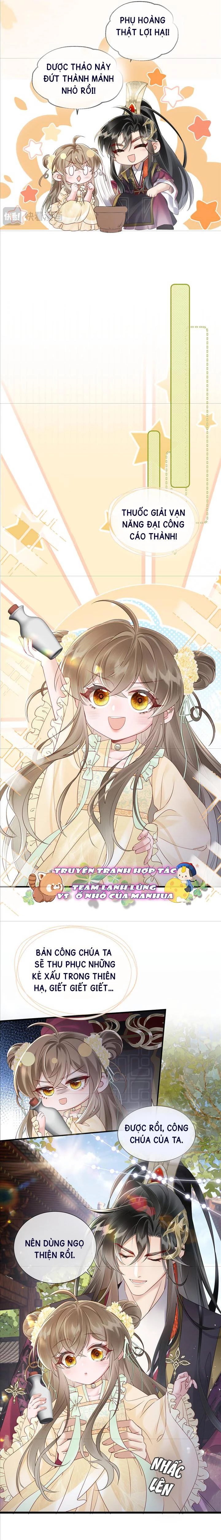 Cả Nhà Bạo Quân Đều Dựa Vào Việc Đọc Suy Nghĩ Của Cô Ấy Để Giữ Mạng Chapter 15 - Trang 2