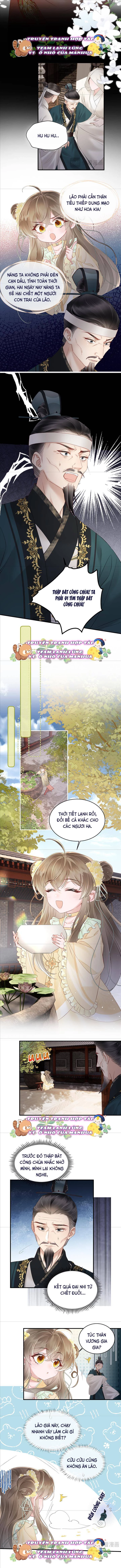 Cả Nhà Bạo Quân Đều Dựa Vào Việc Đọc Suy Nghĩ Của Cô Ấy Để Giữ Mạng Chapter 18 - Trang 2