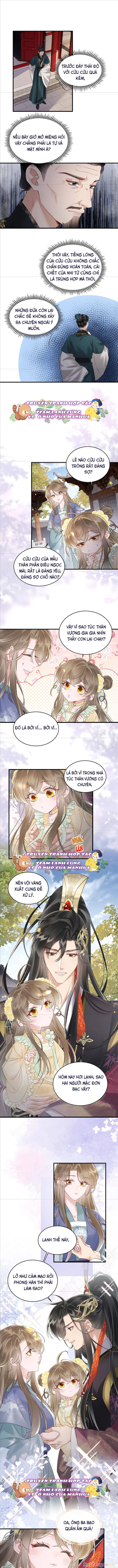 Cả Nhà Bạo Quân Đều Dựa Vào Việc Đọc Suy Nghĩ Của Cô Ấy Để Giữ Mạng Chapter 18 - Trang 2