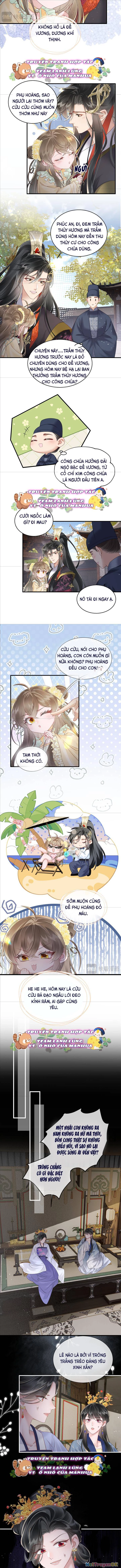 Cả Nhà Bạo Quân Đều Dựa Vào Việc Đọc Suy Nghĩ Của Cô Ấy Để Giữ Mạng Chapter 18 - Trang 2