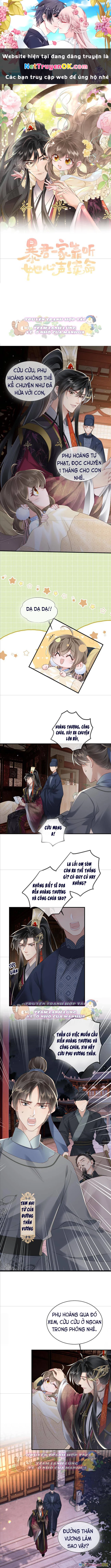 Cả Nhà Bạo Quân Đều Dựa Vào Việc Đọc Suy Nghĩ Của Cô Ấy Để Giữ Mạng Chapter 20 - Trang 2