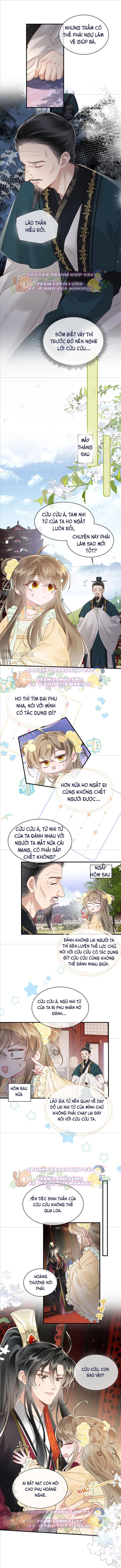 Cả Nhà Bạo Quân Đều Dựa Vào Việc Đọc Suy Nghĩ Của Cô Ấy Để Giữ Mạng Chapter 20 - Trang 2