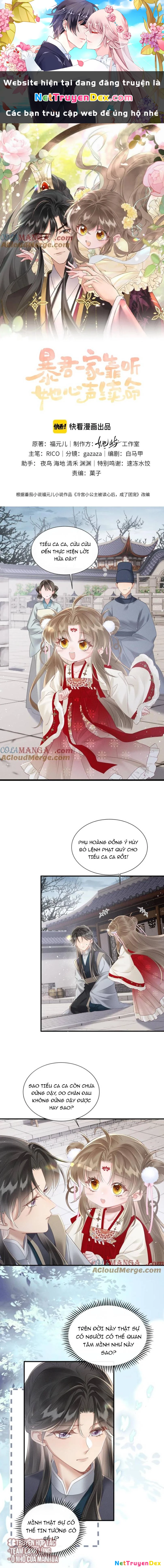 Cả Nhà Bạo Quân Đều Dựa Vào Việc Đọc Suy Nghĩ Của Cô Ấy Để Giữ Mạng Chapter 27 - Trang 2