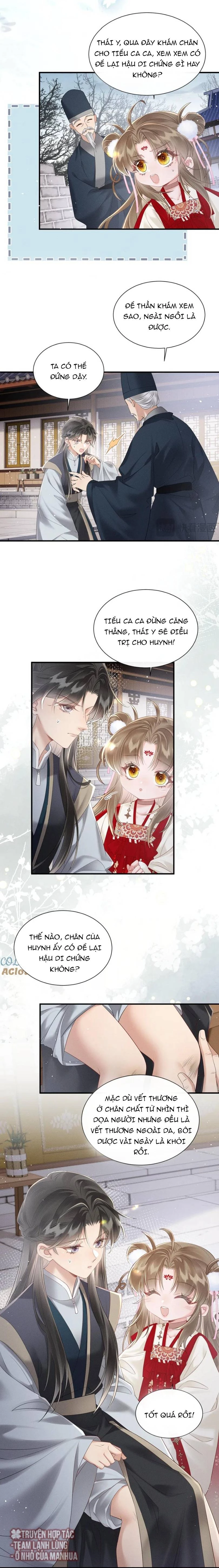 Cả Nhà Bạo Quân Đều Dựa Vào Việc Đọc Suy Nghĩ Của Cô Ấy Để Giữ Mạng Chapter 27 - Trang 2